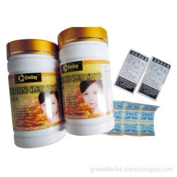 Emilay Skin Whitening Spots Removal Soft Gel Capsule